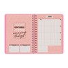 Mr.Wonderful Office Basic diary 2024 Week view, My big achievements
