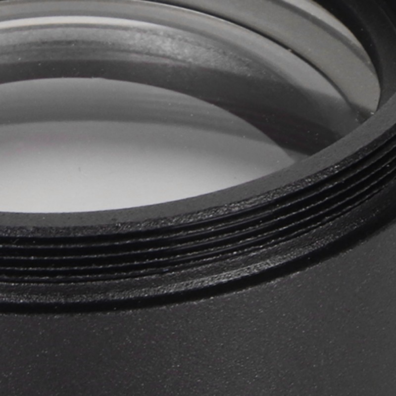 0.7X Stereo Microscope Objective Lens HD Large View Metal Auxiliary