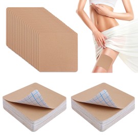 50 Pcs Thigh Lift Tape Pre Cut Belly Tape Back Fat Tape Kinesiology Lift Body Tape Elastic Skin Tape for Leg Stoma Backless Dresses Wedding Pregnancy