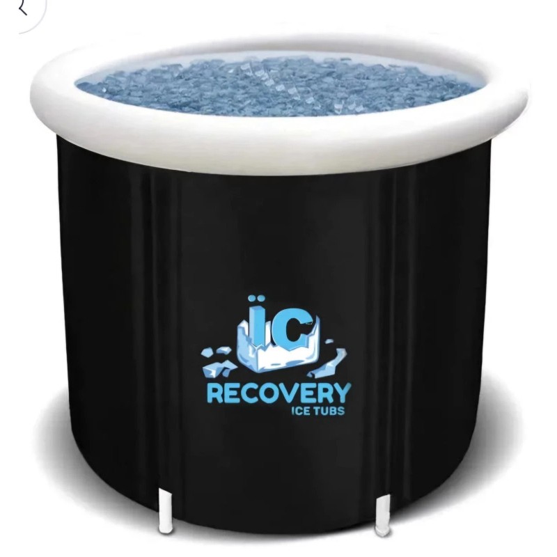 IC Recovery Ice Tub - Inflatable, w/ Lid, Carry Bag