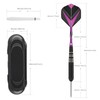 Deetenks Steel Tip Darts Set 3 Pack 23 Grams Metal
