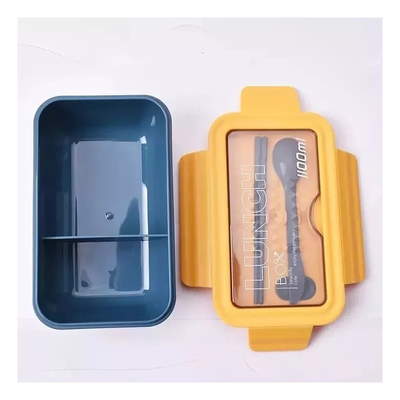 Monzó Lonchera, Portavianda, Contenedor Alimentos, Lunch Box 850ml