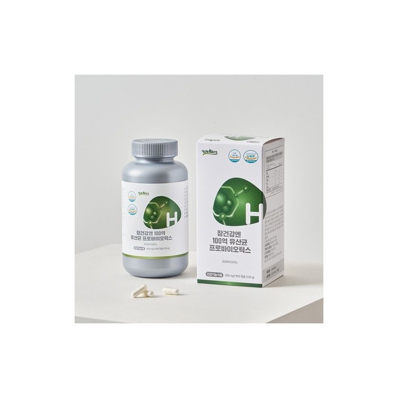 10 billion lactic acid bacteria probiotics for intestinal health /