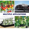 Simple Deluxe Elastic Trellis Netting for 4x4', Heavy Duty Elastic