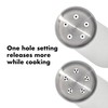 OXO Good Grips Glass Adjustable Salt & Pepper Shaker Set,