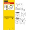 Tajima KPGAM Safety Belt Shoulder Pad GA Size M Size