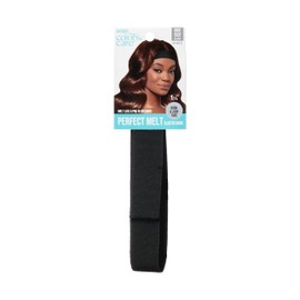 KISS Colors & Care Perfect Melt Elastic Band 1-⅛” - Soft & Stretchy, Perfect Pressure, Lightweight, Comfortable, Non-Slip Ideal For Melting Lace Frontals, and Laying Edges, Suitable For All Hair Types