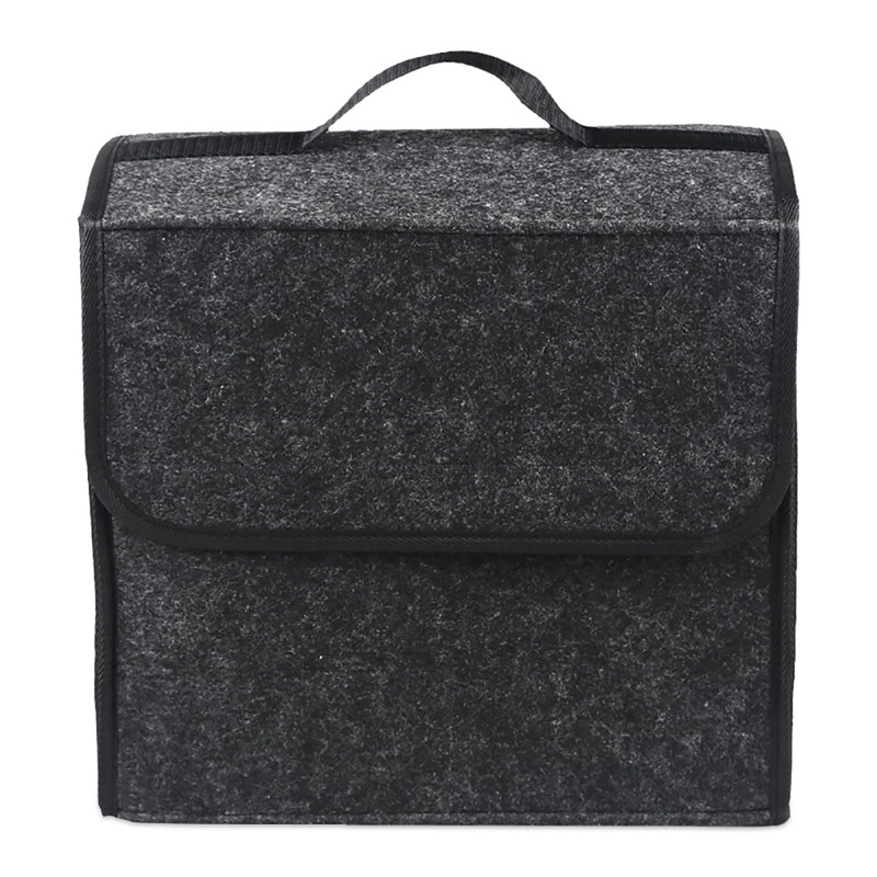 Multi-functional Storage Box, Car Supplies, Car Storage Bag, Foldable, Felt