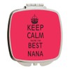 Island Gifting - Keep Calm You're The Best Nana Pink