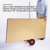 Datanly Panel Dolly Heavy Duty 1000LBs Capacity with Fixed Handle