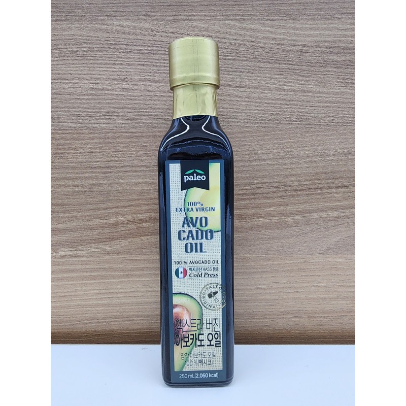 paleo 1 bottle of paleo avocado oil 250ml extra virgin