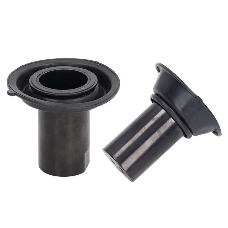 Pair Carburetor Plunger Diaphragm Membrane Rubber Replacement for Shadow 1100