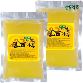 Freeze-dried turmeric powder 300gx2 packs from Jindo, Jeollanam-do / 동결건조 울금가루 300gx2팩 전남 진도산