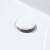 Luxier DS01-TP 1-5/8 in. Brass Bathroom and Vessel Sink Push