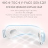 Face Thinner Device EMS Micro Current LED Red Blue Light