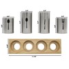 Sorbus Silverware Holder with Caddy for Spoons, Knives Forks, etc