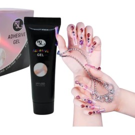 Pegamento Uñas RJ Lampara UVLED 15ml Secado Rápido 1min                                                                                               