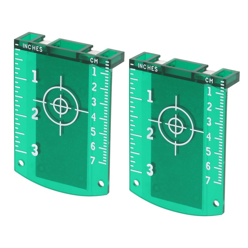 Magnetic Laser Target Plate ABS Material, Fast Reading Speed Reflective