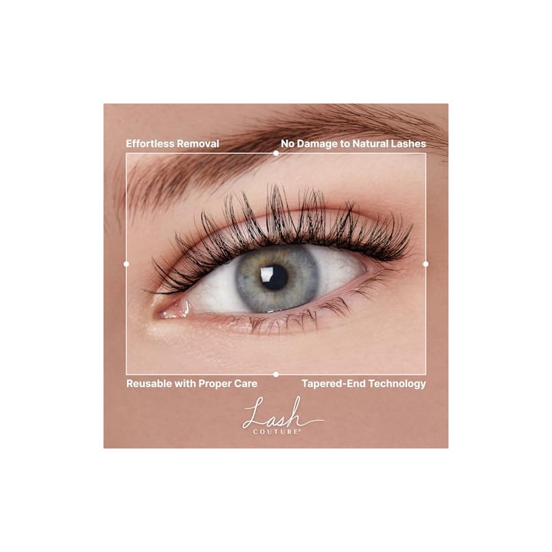 Kiss Lashes Kiss lash couture luxtension - strip 02 royal