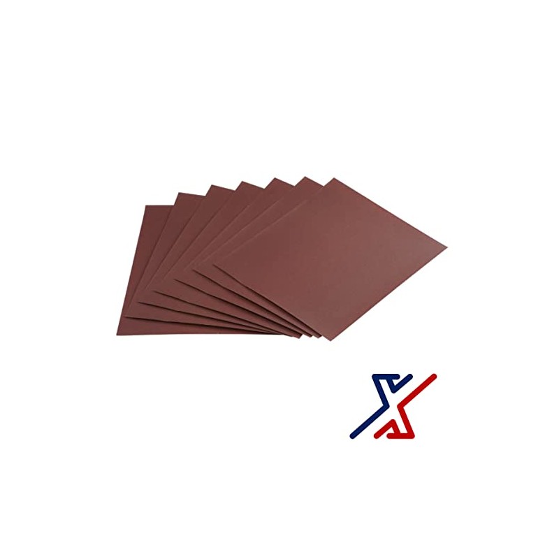 280 Grit Premium Aluminum Oxide Sandpaper 9 in. x 11