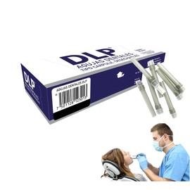 DL Caja Con 100 Piezas Aguja Dental Marca DLP (27 G x 25-42 MM)