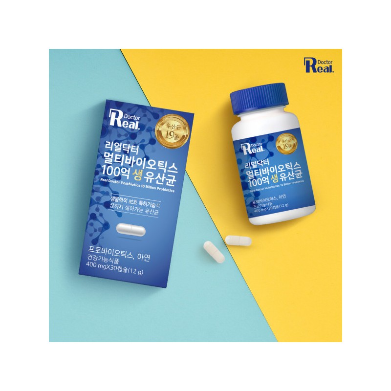 formulaReal Doctor Multibiotics 10 billion live lactic acid bacteria prebiotics