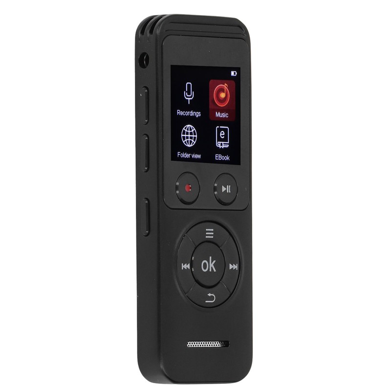 Voice Activated Recorder with Playback Bluetooth 5.2 MP3 Noise Reduction