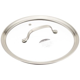 TKG ANB3905 IH Select Double Layer Clad Glass Lid 9.4 inches (24 cm)