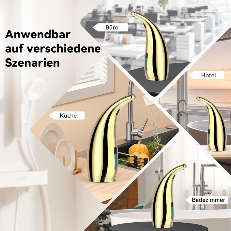 XZUO Adjustable Automatic Soap Dispenser
