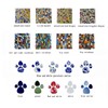 1 Pound Ceramics Mosaic Tiles Bulk Mixed Shape Mosaic Ceramics
