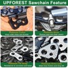 20 Inch Chainsaw Chain for Blue Max 53543, 52209, 8901,