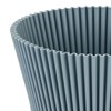 KADAX Small Plastic Flower Pot, Succulent and Herb Planter, Modern