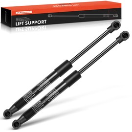 A-Premium Tailgate Rear Trunk Lift Supports Shock Struts Compatible with Select Infiniti Models - G25 2011-2012, G35 2007-2008, G37 2009-2013, Sedan Without Spoiler - Replace# 84430JK01A (2PC Set)