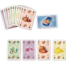 7 Sea Treasure Island Card Game