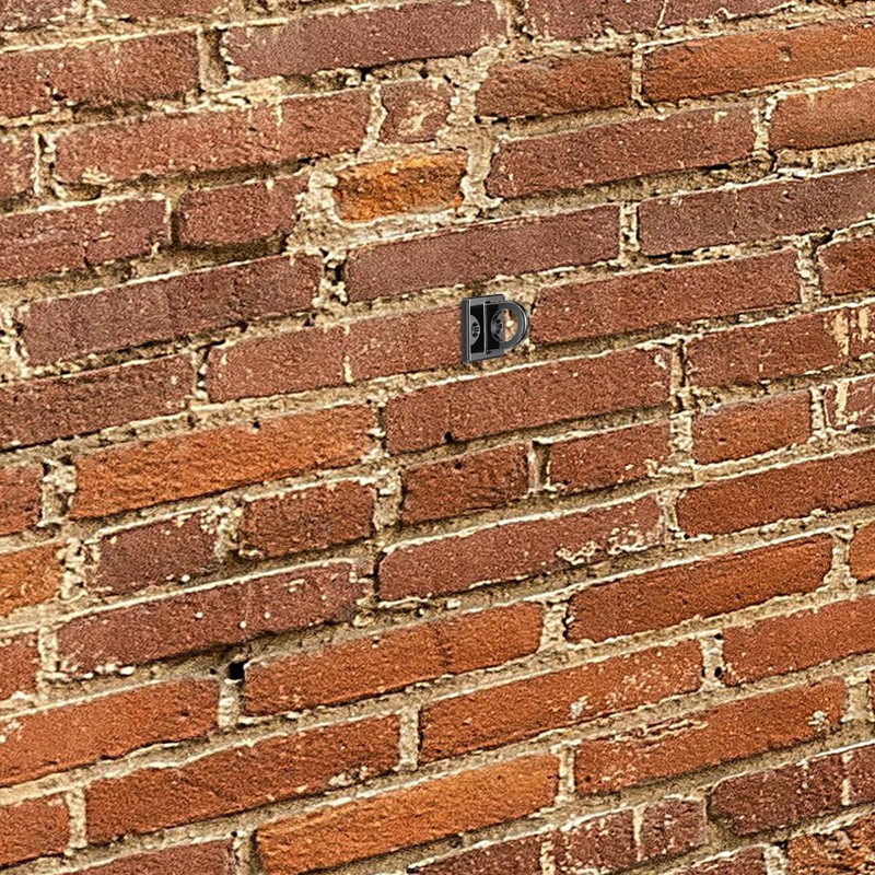 YOKIVE 2 Pcs Pad Eye Plate U Hooks, Metal Wall