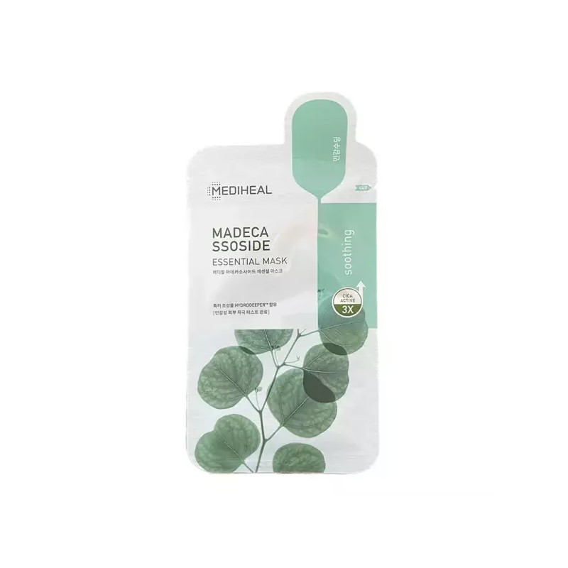 Medihill 메디힐 마데카소사이드 에센셜 마스크 24ml 1매 / 써클 Mediheal