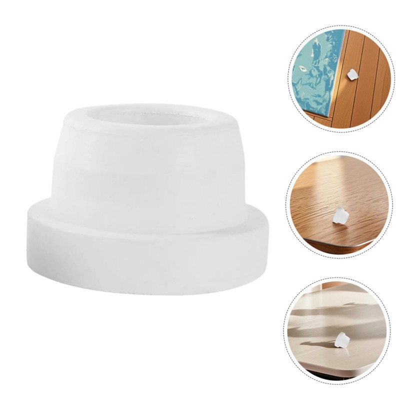 Totority 4pcs Rubber Ladder Bumpers Durable Inside Plug Caps for