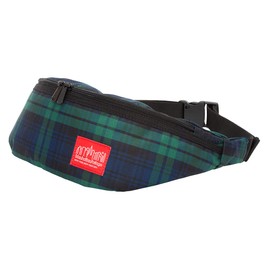 Plaid Brooklyn Bridge Waist Bag (Green)
