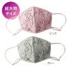 Alpha Silk Mask Sleep Sleep Moisturizing Silk Antibacterial Lace Mask