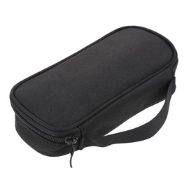 TEHAUX Portable Data Cable Organizer Bag Travel Carrying Pouch for Electronic Accessories Durable and Lightweight Multipurpose Storage Black