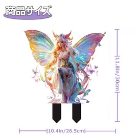 Fairy Garden Figurine Fairy Garden Figurine Fairy Garden Figurine Fairy Garden Ornament Flower Pot Fairy Garden Decoration Flower Pot Decoration Fairy Garden Stake Small Garden Gnome Figurine for Desk