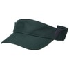 Ashe City Drive Performance Visor para Hombre, Verde Bosque/Carbono, One