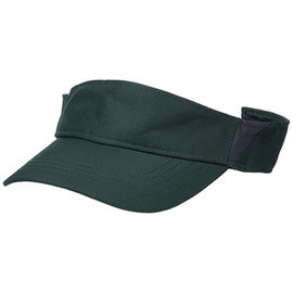 Ashe City Drive Performance Visor para Hombre, Verde Bosque/Carbono, One Size