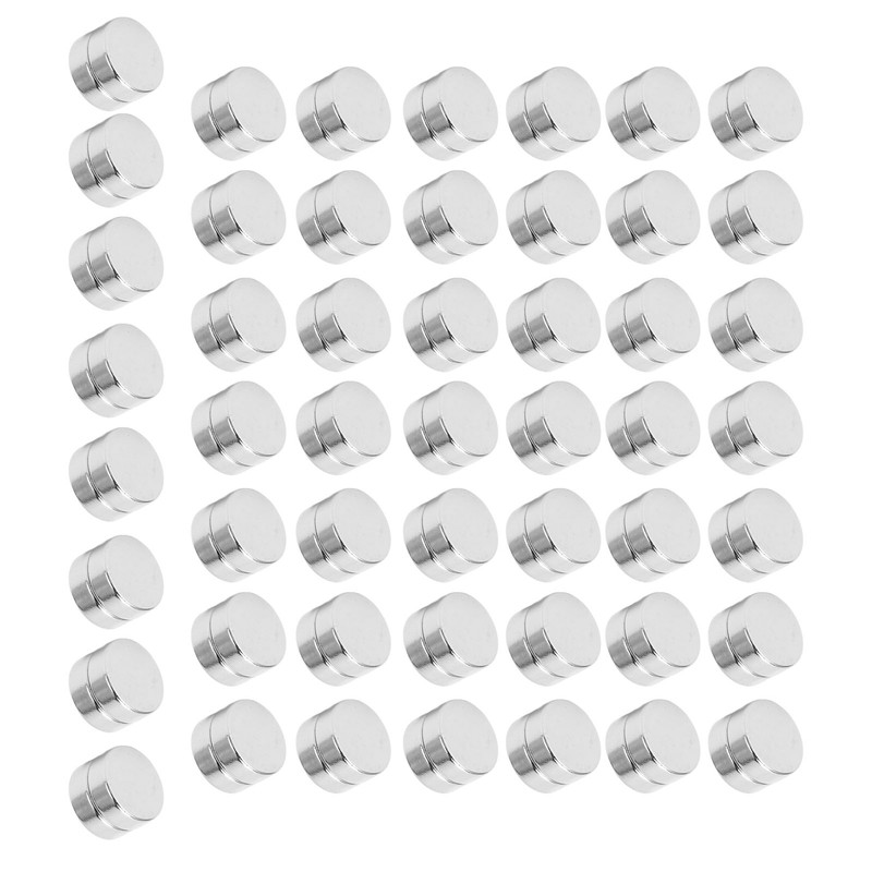 100 Pcs Disc Neodymium Magnet Heavy Duty Strong Magnetism Multifunctional