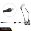 Door Latch Assembly w/Cable&Rod for Ford E150 E250 E350 Van