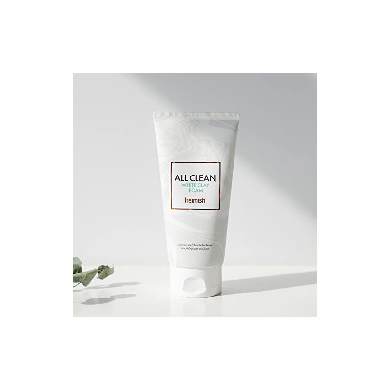 Heimish All Clean White Clay Foam, 150 G Espuma Limpiadora