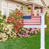 Abucaky American Flag Mailbox Cover Magnetic Independence Day Patriotic Waterproof