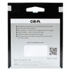Hoya HFOPL062 62mm Fusion ONE PL-CIR Camera Filter, Black