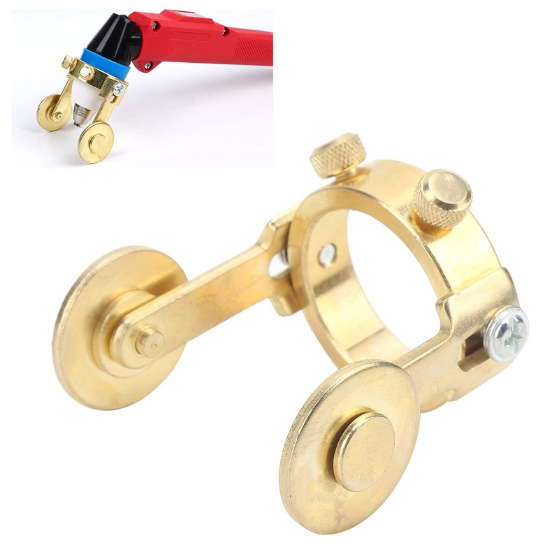 Tgoon Light Plasma Cutter Roller Guide, Torch Roller Guide Guide