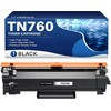 Halloya TN760 Toner Cartridge Compatible for Brother TN760 TN730 (1